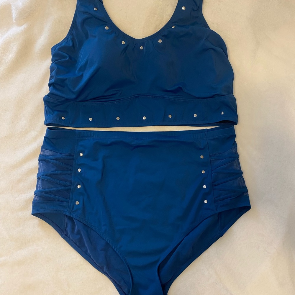 Torrid swim